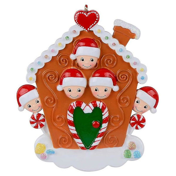 Juletræ Ornament Hjem Dekoration Family of 5