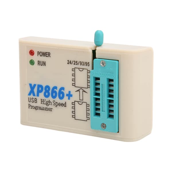 Höghastighets SPI FLASH Programmeringsmodul USB BIOS Chip Programmeringskit för 24 25 93 EEPROM