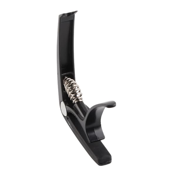 2 i 1 Zinklegering Guitar Capo Multifunktionel Professionel Musikinstrument Tilbehør Sort