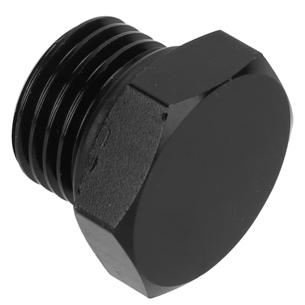 AN6 Han Stål Blindprop Adapter 4000PSI Universal Sort til Køretøj