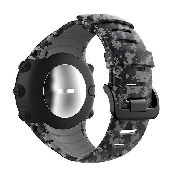 Sportsurrem camouflage til Suunto Core-serien Red camouflage