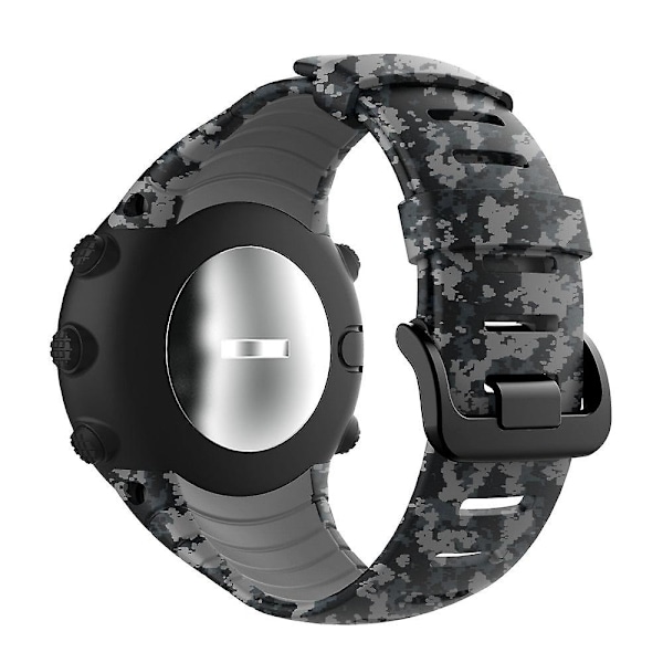 Urheilukellon ranneke, camouflage-kuvio, Suunto Core -sarjaan Red camouflage