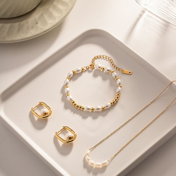Armband Pearl Daily Outfit Metallic Element B1461