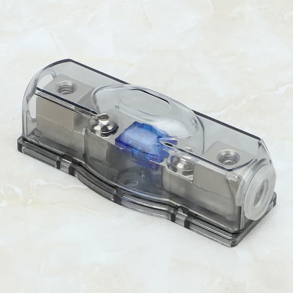 Mini ANL Sikringsholder Bil Stereo Sikringer Base RV Modifikasjon