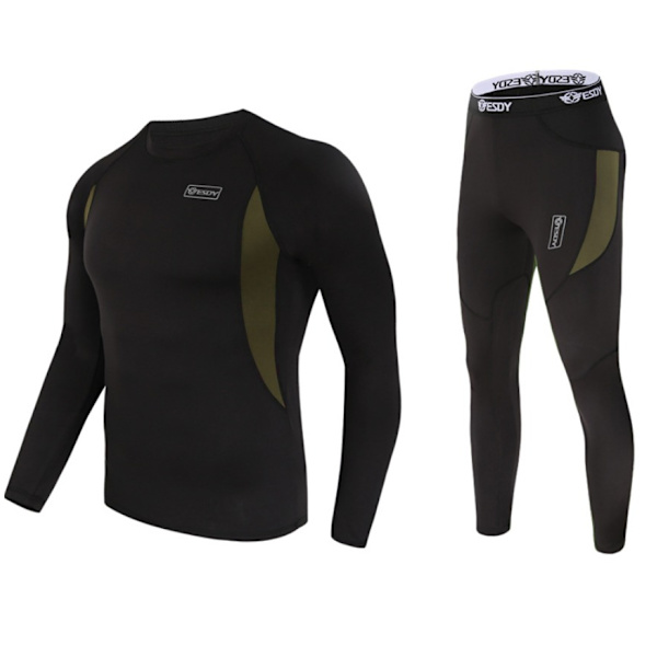 Vinterjaktutrustning Sport Long Johns Base Layer M