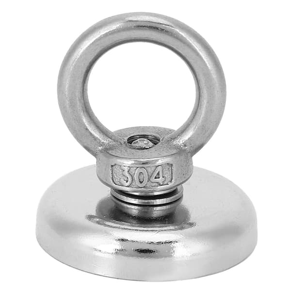 Kraftful magnetisk krog 64 lbs løftefiskeri holdbart tilbehør