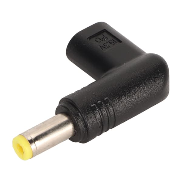 USB C til 5.5x2.5mm DC 100W PD Hurtigladeadapter for bærbar PC