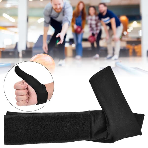 Fingergrepp för bowlingklot för vuxna, tumstabilisator
