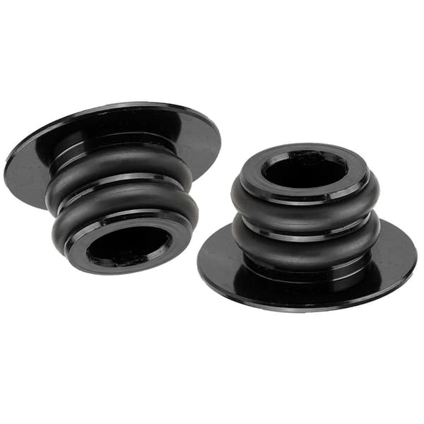 DUUTI Holdbare styrpropper af aluminiumslegering til racercykel, sort