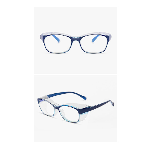 Utomhus anti-dimma och anti-pollen förseglade anti-blå glasögon Polarized Night Vision solglasögon anti-foa