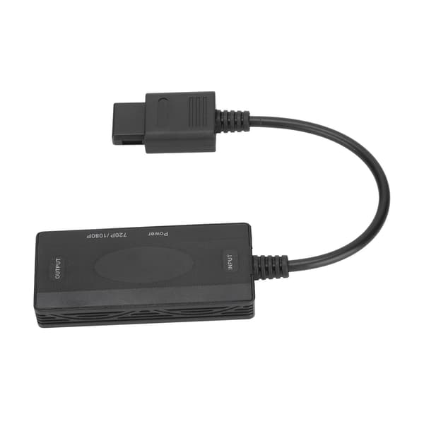 N64 til HDMI-konverter 1080P Adapter for GameCube og SNES