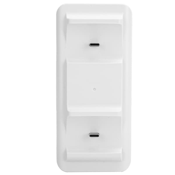 SND 463 Dobbel Lader Kontroller Stativ Skrivebordslader for PS5 Spillkonsoll Joystick