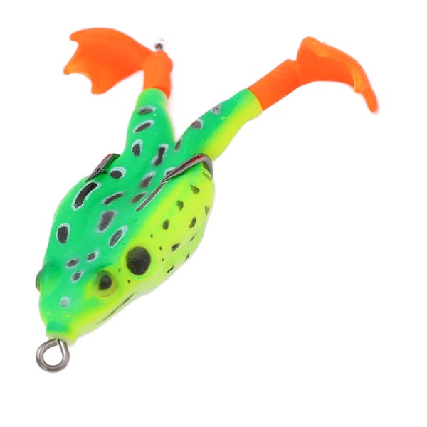 Thunder Frog Flytande Fiskedrag Dubbla Propellerben Bas Ormhuvud Lax 2