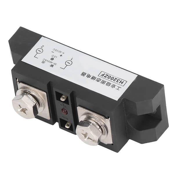 200A Industriel SSR Solid State Relæ 4-32VDC Input 30-450VAC Output 2500V Isolationsspænding