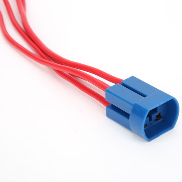 22mm 20A 250V AC Trykknapp Bryter Flat Hode Metall 4Pin Socket Selv Reset