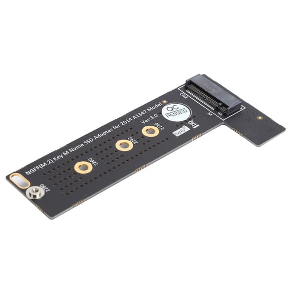 M2 NGFF MKey NVME SSD Konverter Adapter Modul til MacBook Air A1347 2014 Model