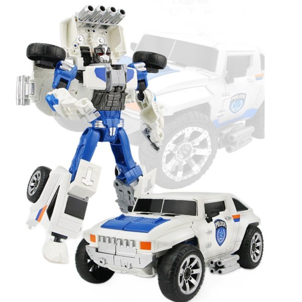 Lelut pojille - Transform Robot Kids Toys Cars