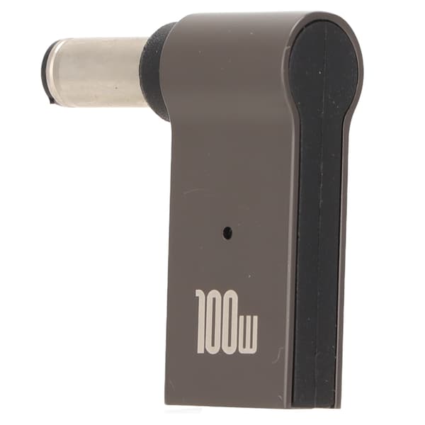 USB C Hunn til DC 6x0.6mm Adapter PD Hurtiglading 100W Kompakt Albuedesign Bærbar Notebook Strøm