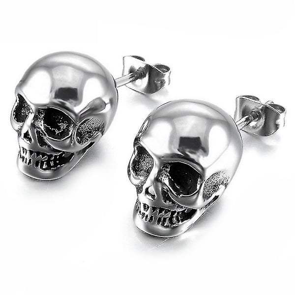 øredobber Skull øredobber Ørdråper Legering For Festival