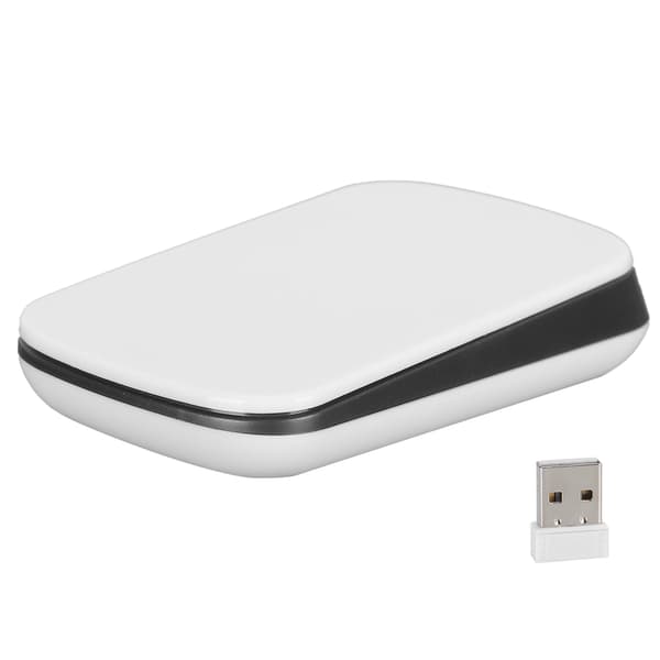 Trådløs mus 2.4Ghz Touch Scroll Bærbar Computer Laptop Desktop Periferiudstyr