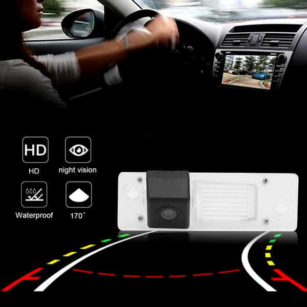 720x580 HD Bakkamera Visuelt Bakassistent System Egnet til Opel Antara