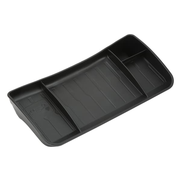 Tesla Model 3 Y Instrumentbræt Opbevaringsboks TPE Materiale Sort Bag Skærm Udskiftning