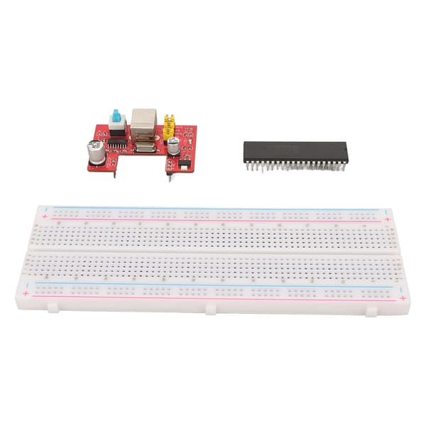 USB TTL Seriel Port STC Microcontroller 830 Hul Breadboard DC 3.3V 5V