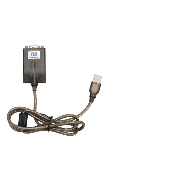 USB til RS232 Seriel Adapter Industriel Konverter med Driver CD Kompatibel Windows 98 ME 2000 XP Vista 7 Linux