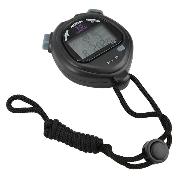 Multifunksjonell Digital Display Timer Bærbar Elektronisk Stoppeklokke Alarmteller HS 310