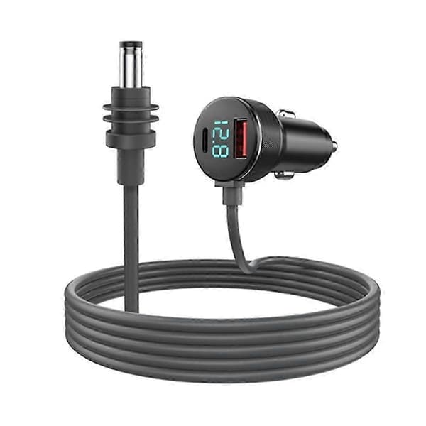 Starlink Mini strømkabel med 12v-24v cigarettænderadapter 2m