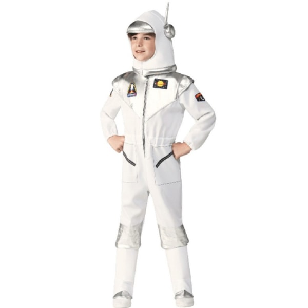 Space Jumpsuit til Halloween Drenge Piger Foregiver Rollespil 140