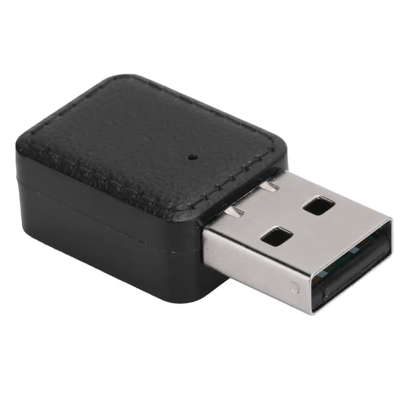 Bluetooth 5.0 Audio Mottaker Sender 2 i 1 USB Høyttaler Musikkadapter Plug and Play