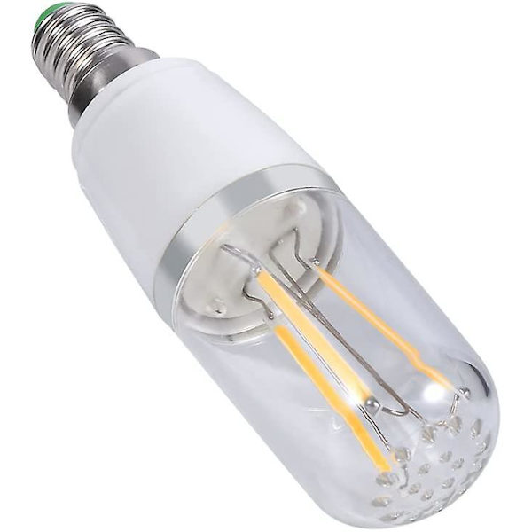 Led-lampa glödtrådsskruv E14 12 V ljushängande varm vit 3 W