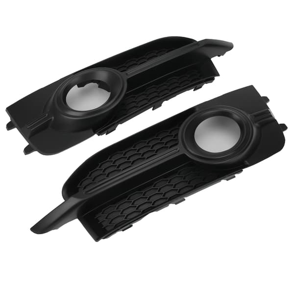 Frontfanger Tåkelys Grilldeksel 8X0807682B 8X0807681B Passer for Audi A1 8X 8XA 2010 2014