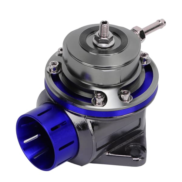 Universal Turbo Avlastningsventil BOV 40mm ID 65mm Längd Blå
