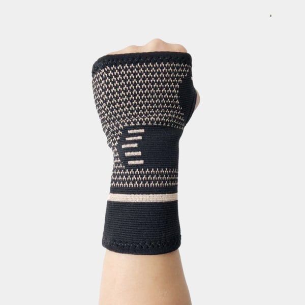 Nylon sporthandledsskydd, skydda handflatan från stukning, volleyboll fitness fotboll basket pr