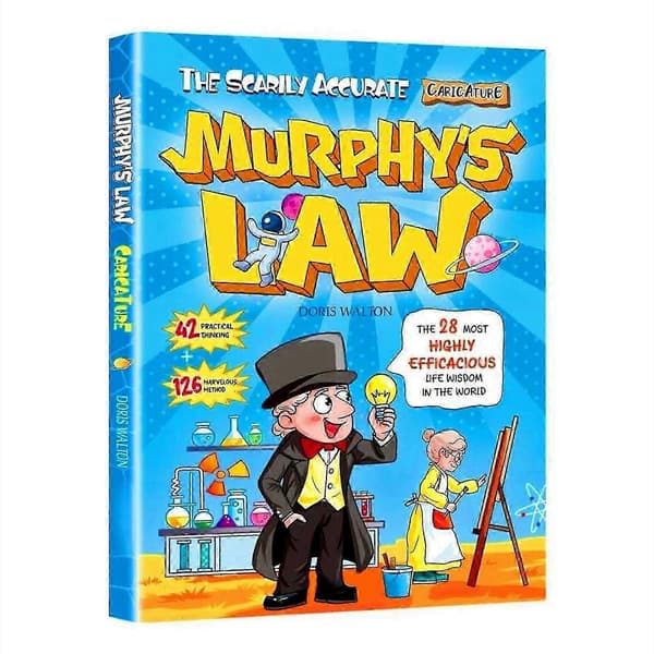 Murphys lov lærebok 128 sider innbundet illustrert 26-27