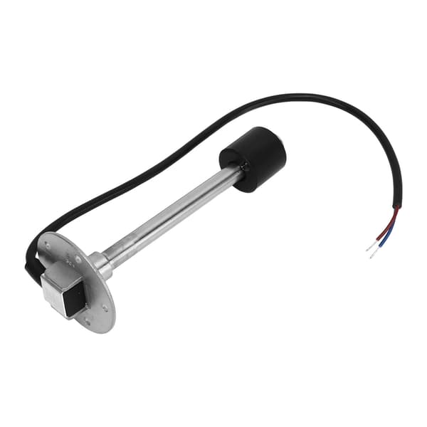 Drivstoffsendingsenhet 0 til 190 Ohm Rustfritt Stål Reedrør Gass Vanntankgiver for Skip Biler 7 tommer EU Standard
