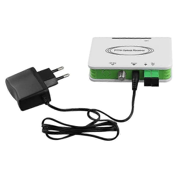 CATV System ONU FTTH Optisk WDM Modtager Optisk Node Aktiv Triplexer SC/(A) EU STIK Vit