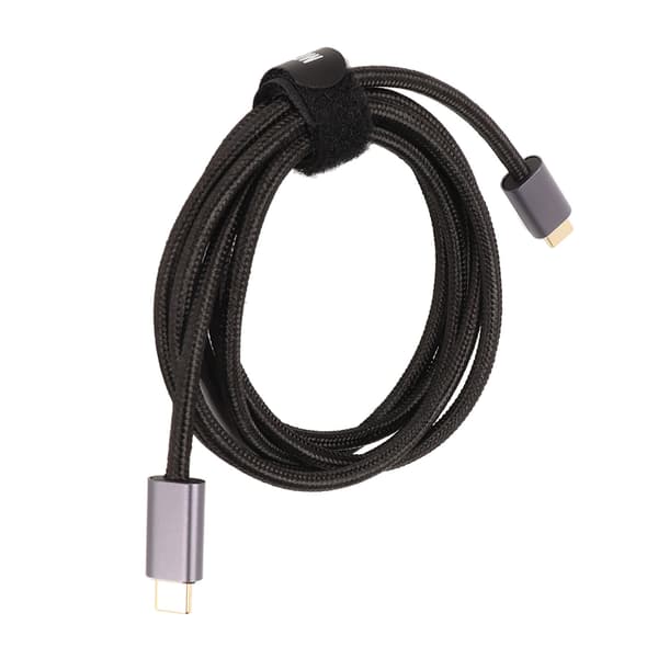 USB C Hurtigladekabel 140W PD3.1 10Gbps Dataoverføring Bærbart Kontor Reise 150cm
