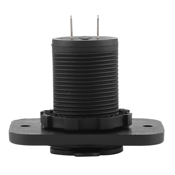 12V Dobbel USB Bil Sigarettenner Splitter Lader Strømadapter Uttak