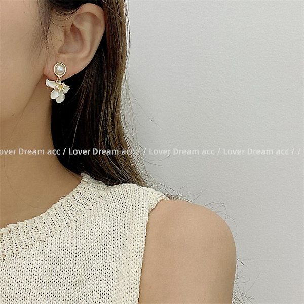 Örhängen New Arrival Flower Stud Girls&#39; Modesmycken Ac2296