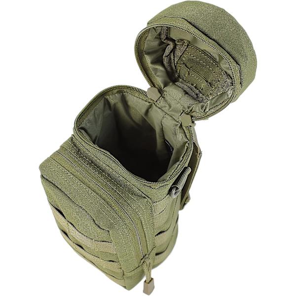 H2o Pehmustettu vesipullo Molle Utility Cool Pocket juomapussi Musta