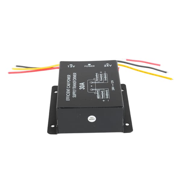 30A Audio Navigasjon DC 24V til 12V Strømomformer Regulator Transformator for Bil Lastebil Buss