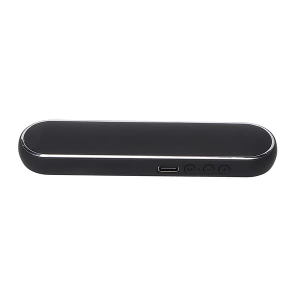 Bärbar Trådlös Bluetooth Benledning Kudde Högtalare Vit Brusmaskin för iOS Android Svart