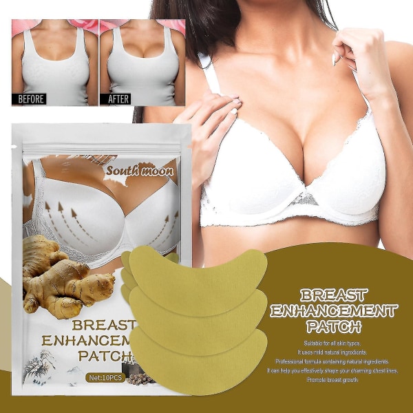 20 stk South Moon Fengyun oppstrammende oppstrammende full brystpleie Ingefær brystplaster Brystforstørrelse Brystløftende plaster