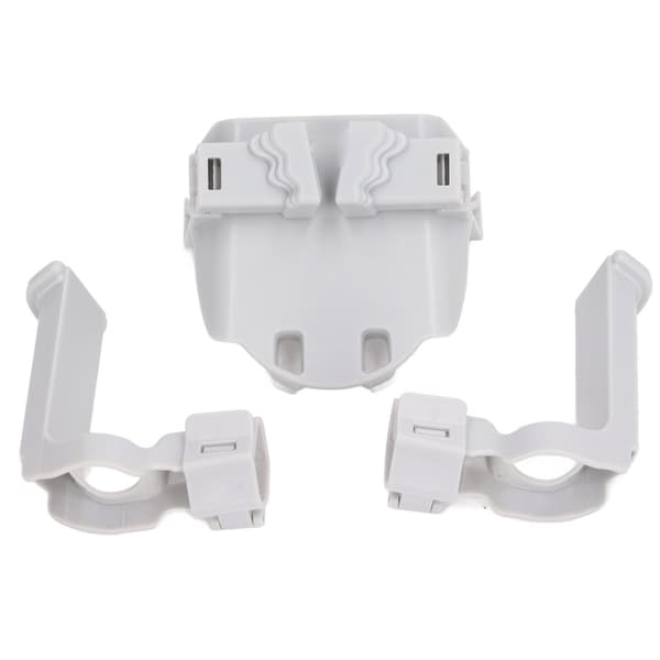 DJI Mini 3 Snabbfäste Vikbara Landningsställ Förlängningar ABS Ben Höjd Förlängare Skydd Grå