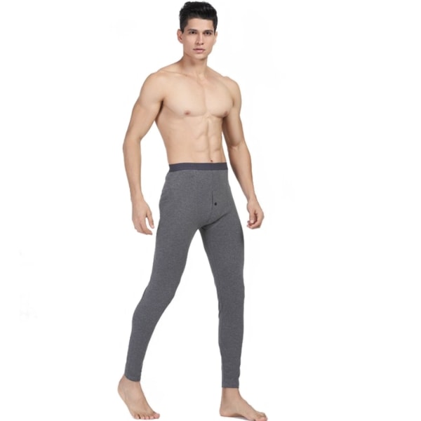 Premium vaffel termisk undertøy for menn med lang bukse XL