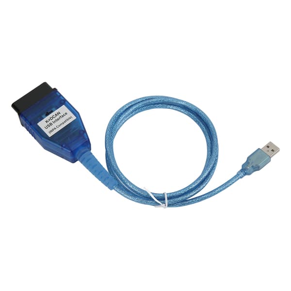 K D CAN OBD2 Kabel FT232RL Chip Switch USB Interface Erstatning for E60 E61 E70 E81 8 Pin K LINE Protokol