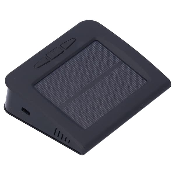 Bildekk trykkovervåkingssystem 4 STK ekstern sensor IP67 vanntett solcelle USB-lading